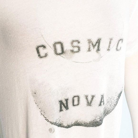 Free People White High-Low Tunic Tee - Picture 2 of 8